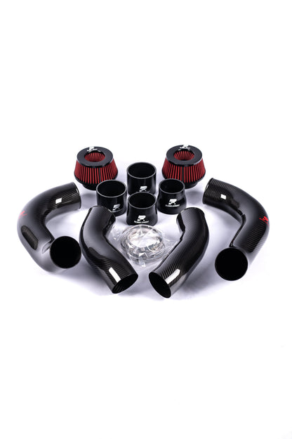 RENNELEMENT Dry Carbon Fiber Front Mount Intake BMW G90/G99 M5 S68