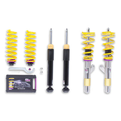 KW Suspension Coilover Kit V3 With EDC BMW F30 F32 F22