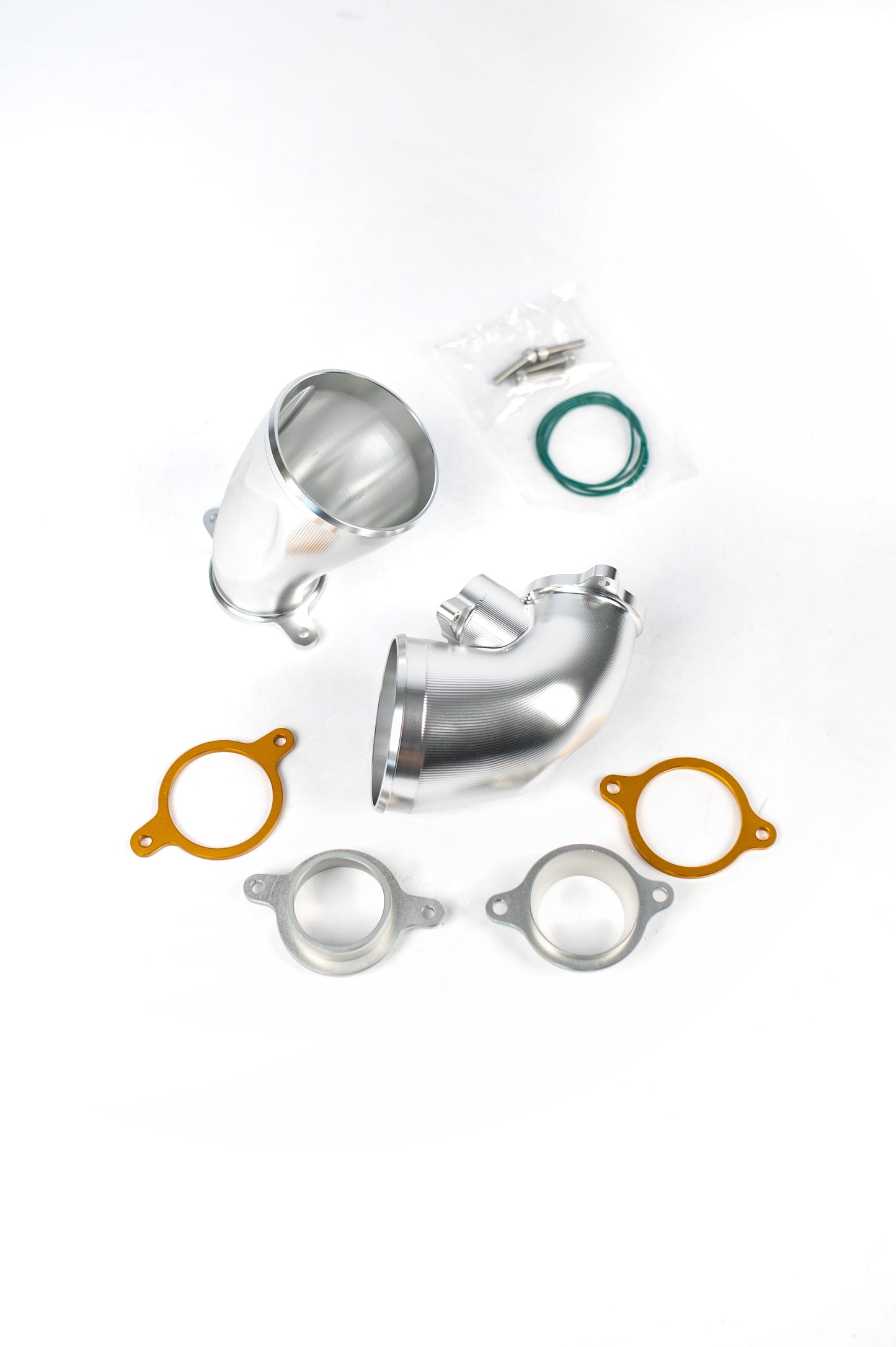 RENNELEMENT Billet Ultra Flow Turbo Inlets BMW M2 M3 M4 G80 G82 G*3 G87 S58