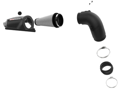 aFe POWER Magnum FORCE Stage-2 Cold Air Intake System - w/Black Cover BMW | 340i/440i/M240i | F20/F22/F30/F31/F32/F34/F36 | B58