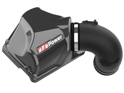aFe POWER Magnum FORCE Stage-2 Cold Air Intake System w/ Carbon Fiber Cover BMW | F20/F22/F30/F31/F32/F34/F35 | B58