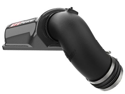 aFe POWER Magnum FORCE Stage-2 Cold Air Intake System w/ Carbon Fiber Cover BMW | F20/F22/F30/F31/F32/F34/F35 | B58