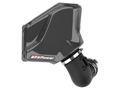 aFe POWER Magnum FORCE Stage-2 Cold Air Intake System w/ Carbon Fiber Cover BMW | F20/F22/F30/F31/F32/F34/F35 | B58