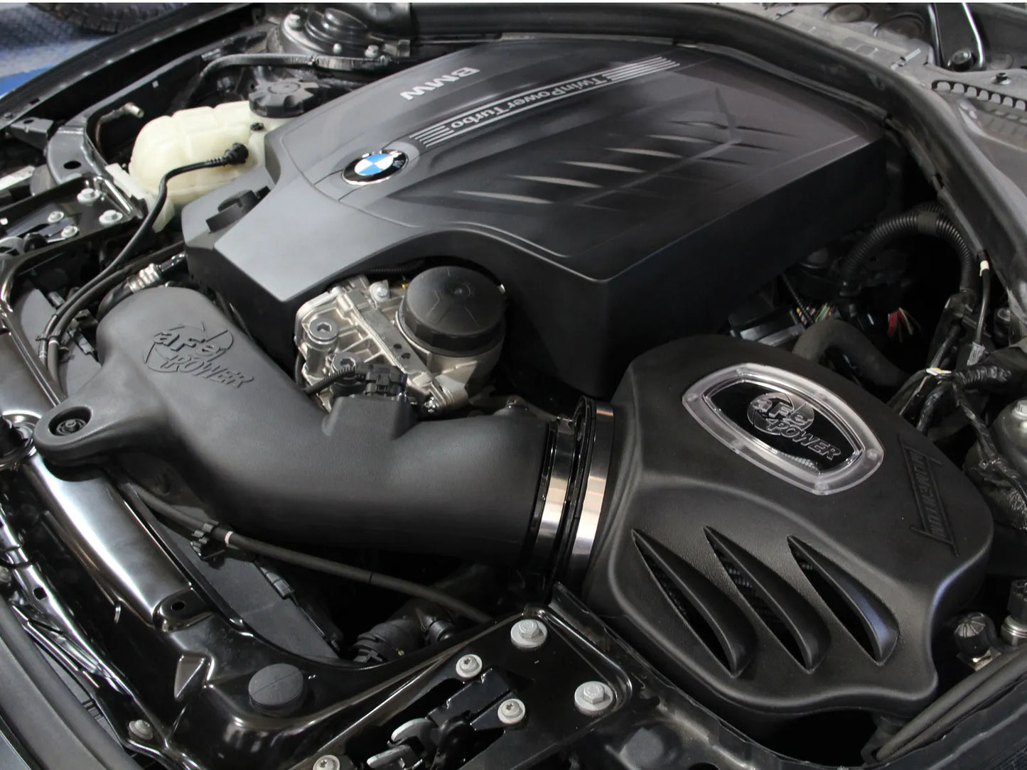 aFe POWER Momentum Cold Air Intake System BMW | 335i/435i/M235i | F22/F23/F30/F32/F34/F36 | N55
