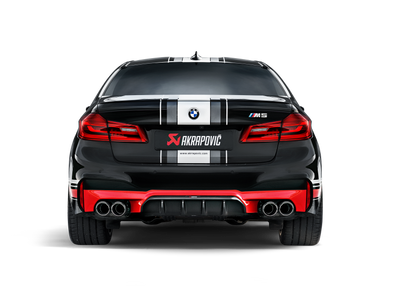 Akrapovic 18+ BMW M5 (F90) Evolution Line Cat Back (Titanium) (Req. Tips)