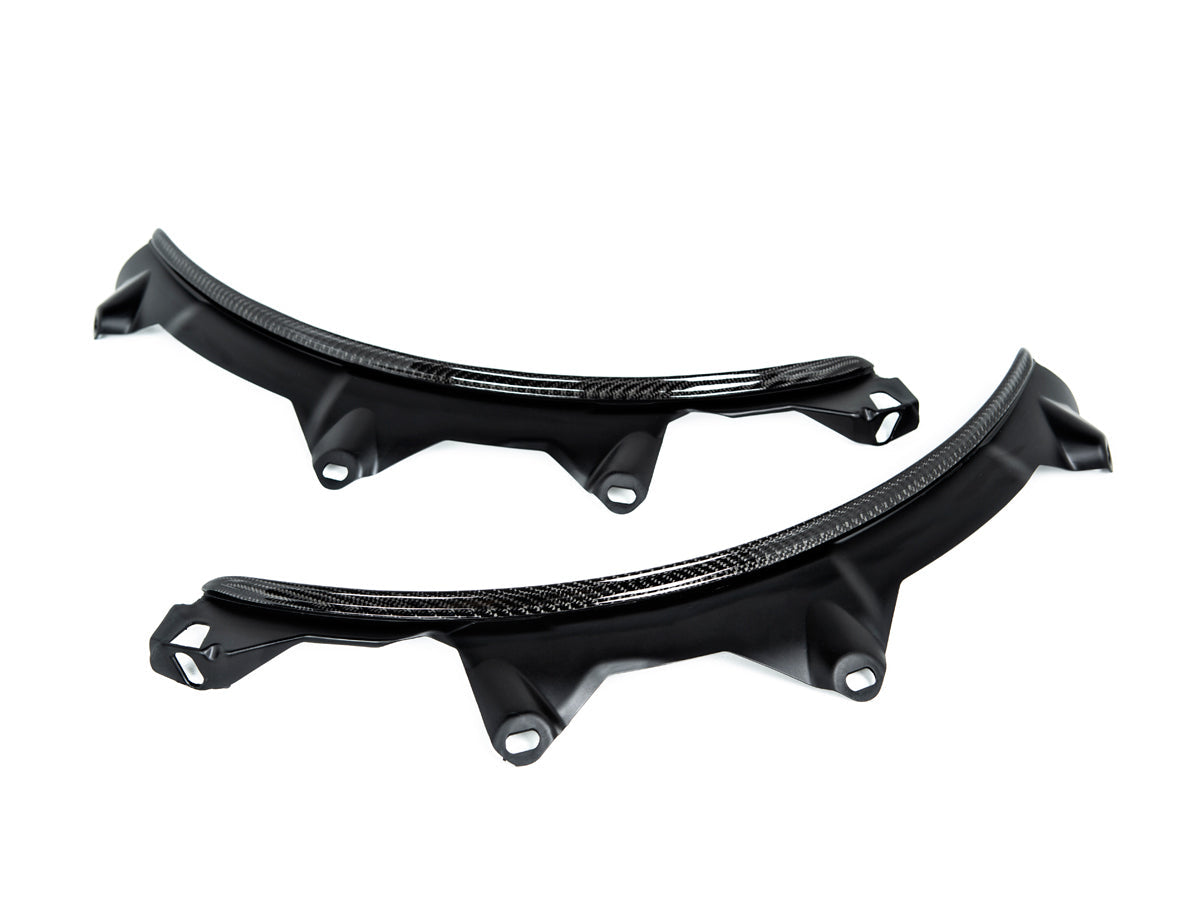 AutoTecknic Carbon Fiber Rear Wheel Arch Extension Set - G30 5-Series