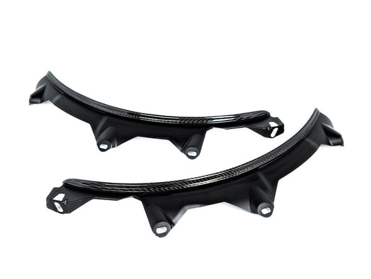 AutoTecknic Carbon Fiber Rear Wheel Arch Extension Set - G30 5-Series