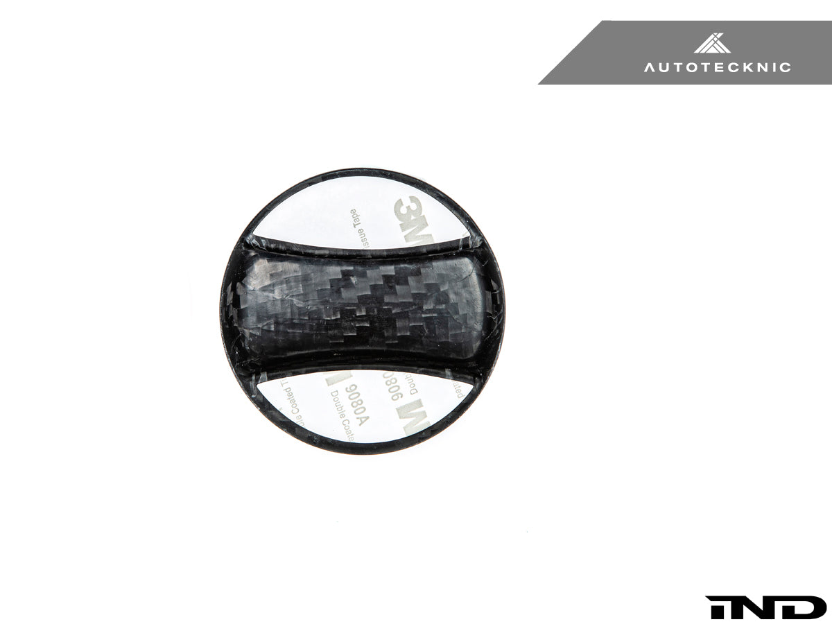 AutoTecknic Dry Carbon Competition Fuel Cap Cover - G22/ G26 4-Series