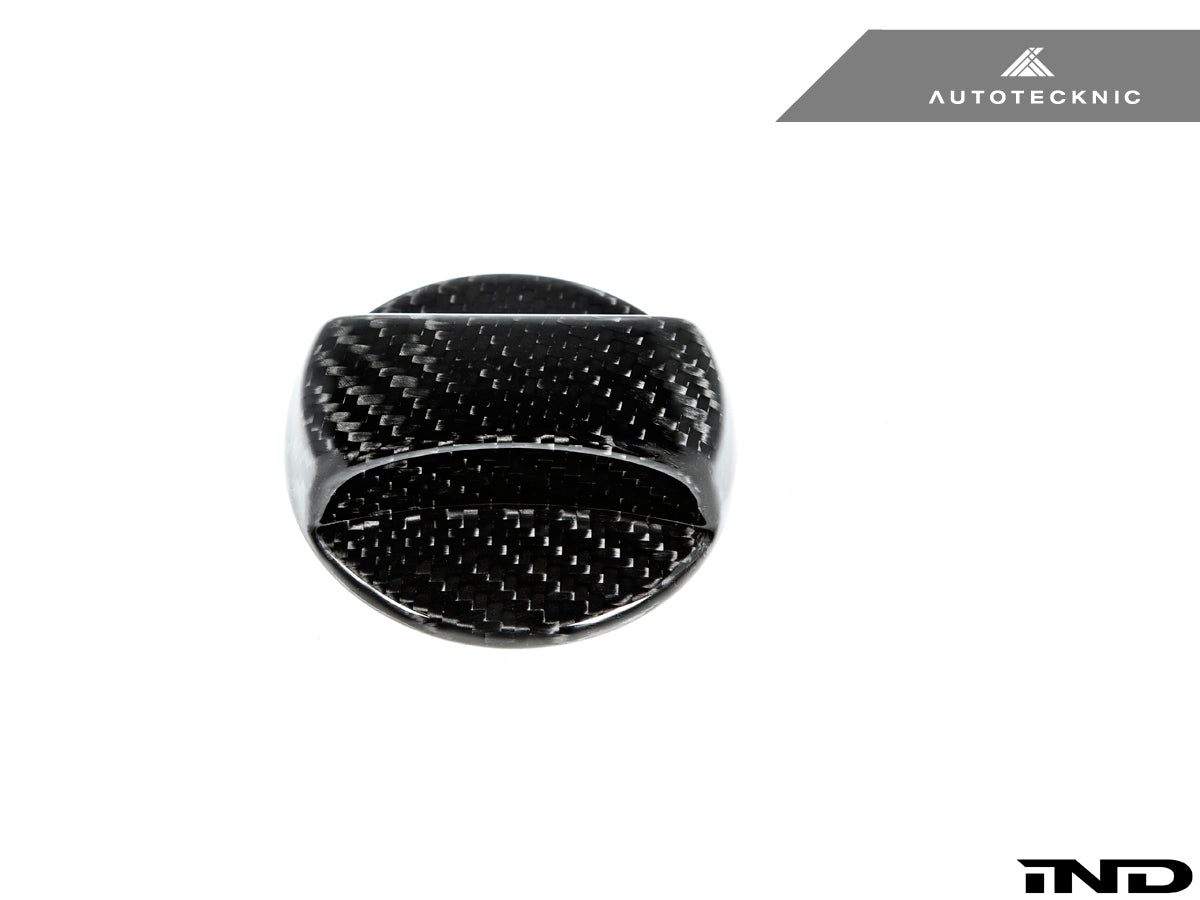 AutoTecknic Dry Carbon Competition Fuel Cap Cover BMW F85 X5M | F86 X6M