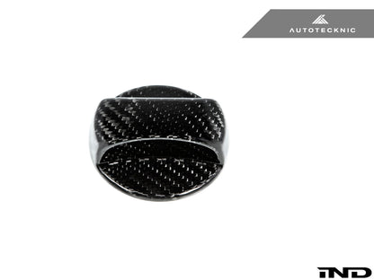 AutoTecknic Dry Carbon Competition Fuel Cap Cover - F32 4-Series