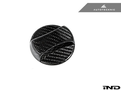 AutoTecknic Dry Carbon Competition Fuel Cap Cover BMW F85 X5M | F86 X6M
