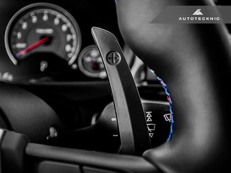 AutoTecknic Competition Shift Paddles - F10 5-Series LCI