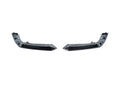 AutoTecknic Performance Dry Carbon Splitter Set - F95 X5M
