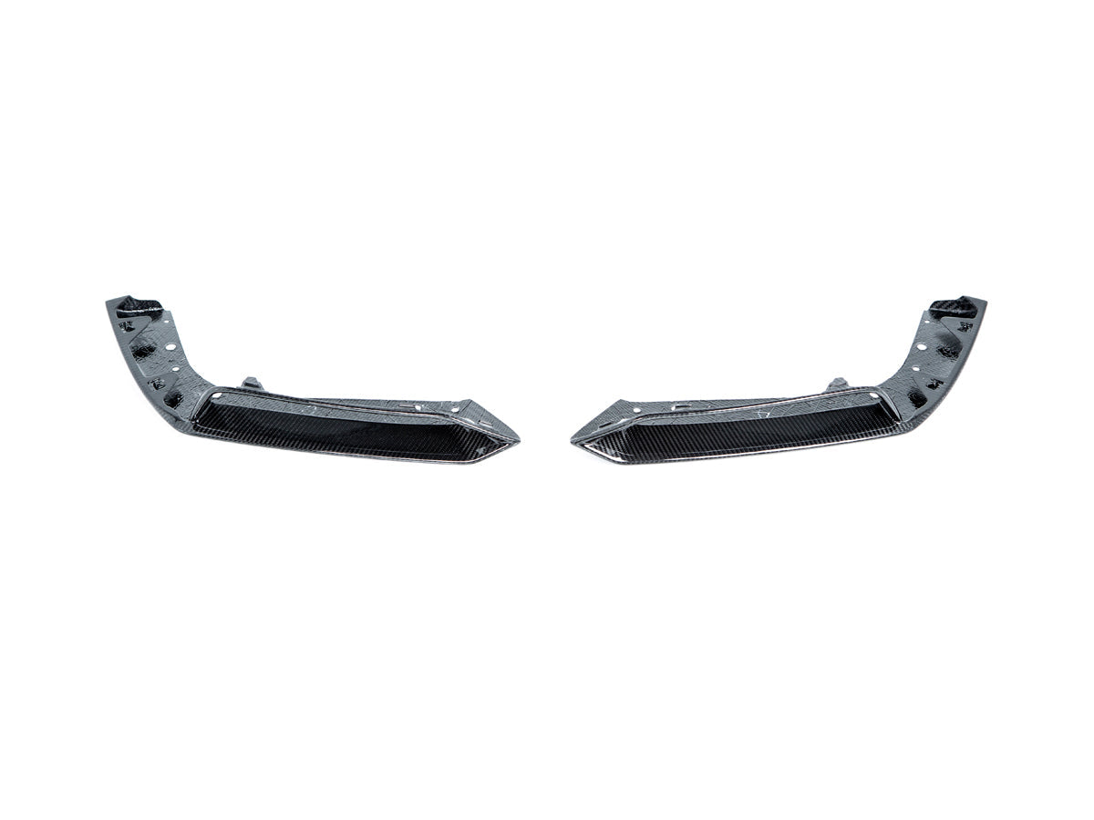 AutoTecknic Performance Dry Carbon Splitter Set - F95 X5M