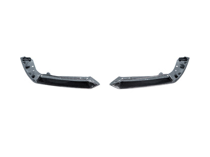 AutoTecknic Performance Dry Carbon Splitter Set - F95 X5M