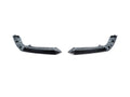 AutoTecknic Performance Dry Carbon Splitter Set - F95 X5M