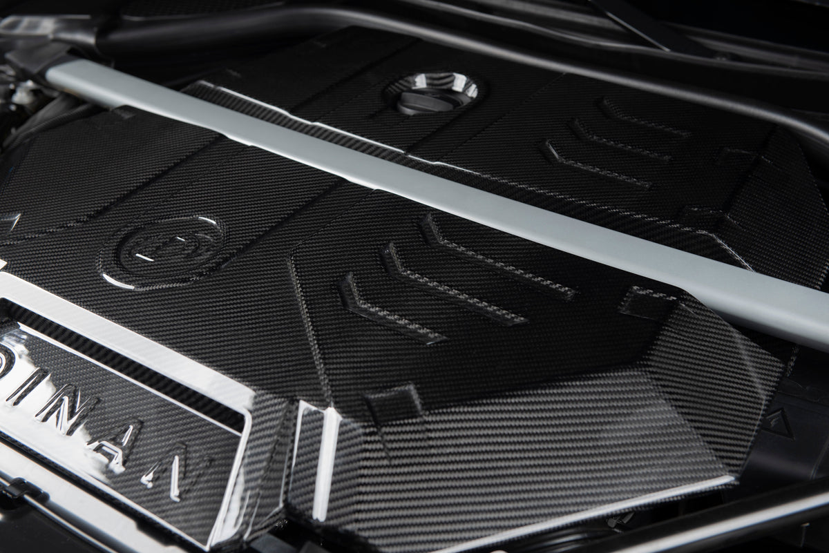 Dinan Engine Cover - 2020-2025 BMW X3M/X4M