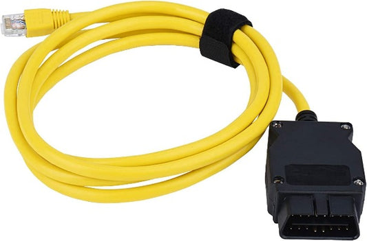 Ethernet to OBD Interface Cable E-SYS ICOM Coding F/G-series for BMW ENET