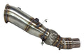 Evolution Racewerks Competition Series 4" Catless Downpipe for the 2011-16 528i N20