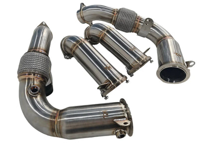 IRL Catted Downpipe 200 Cell BMW M5 G90 G99 S68