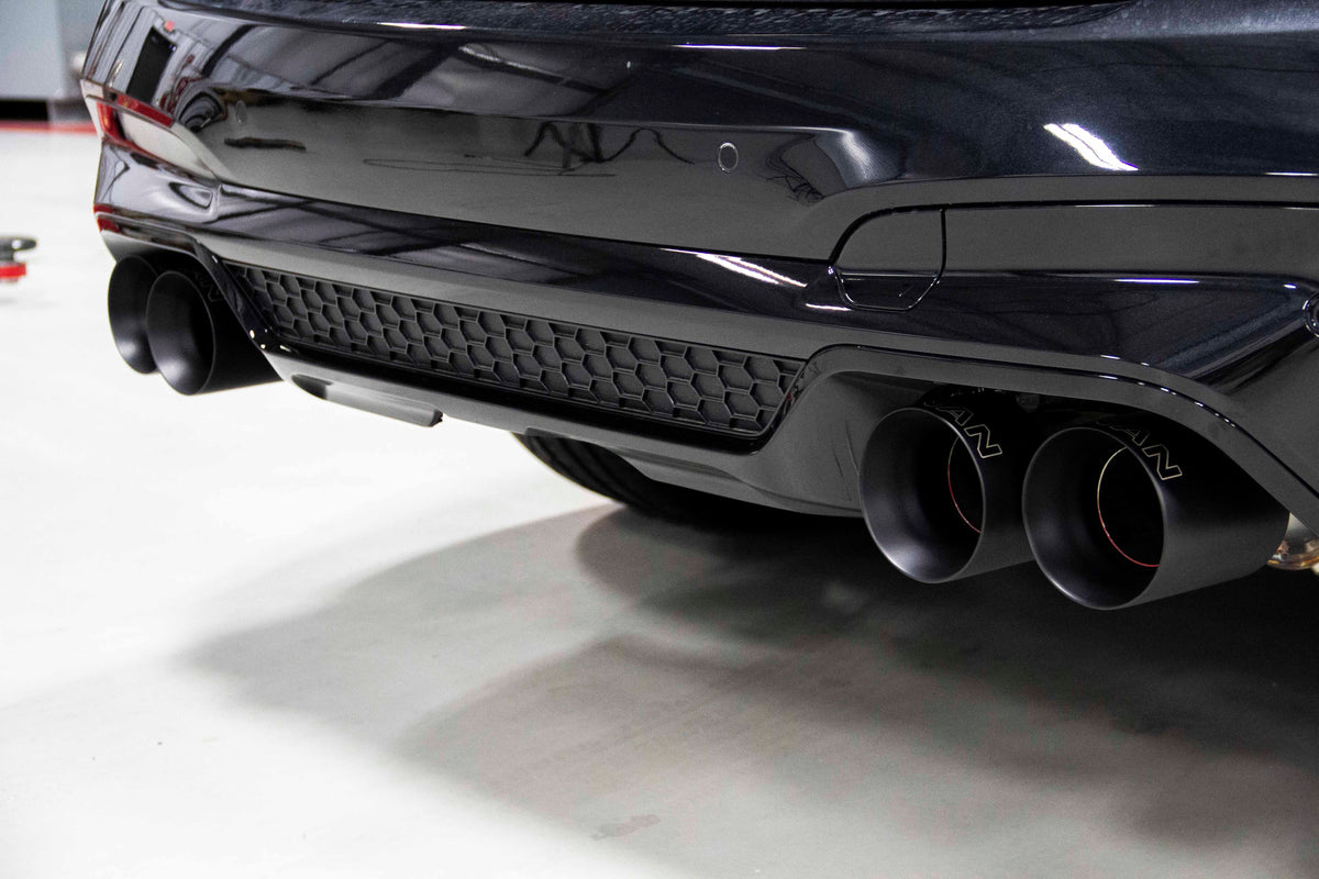 Dinan Free Flow Axle-Back Exhaust - 2020-2025 BMW X3M/X4M