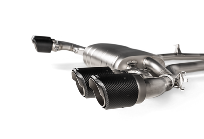 Akrapovic 2022+ BMW X4 M / X4 M Competition (F98) Slip-On Line (Titanium) (Req. Tips)