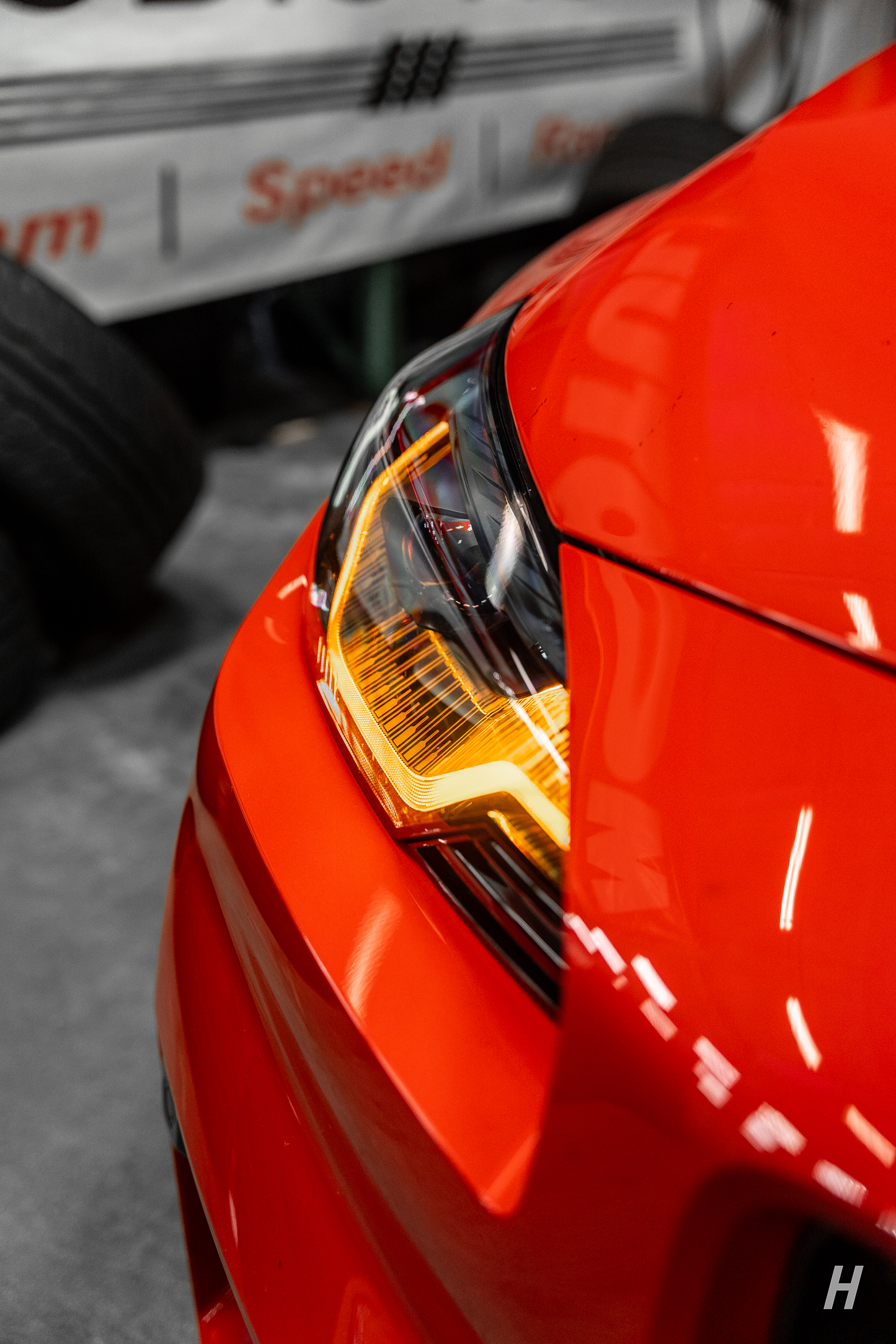 Horizon Motorsport Amber DRL Modules Set BMW G87 M2 | G42 2-Series