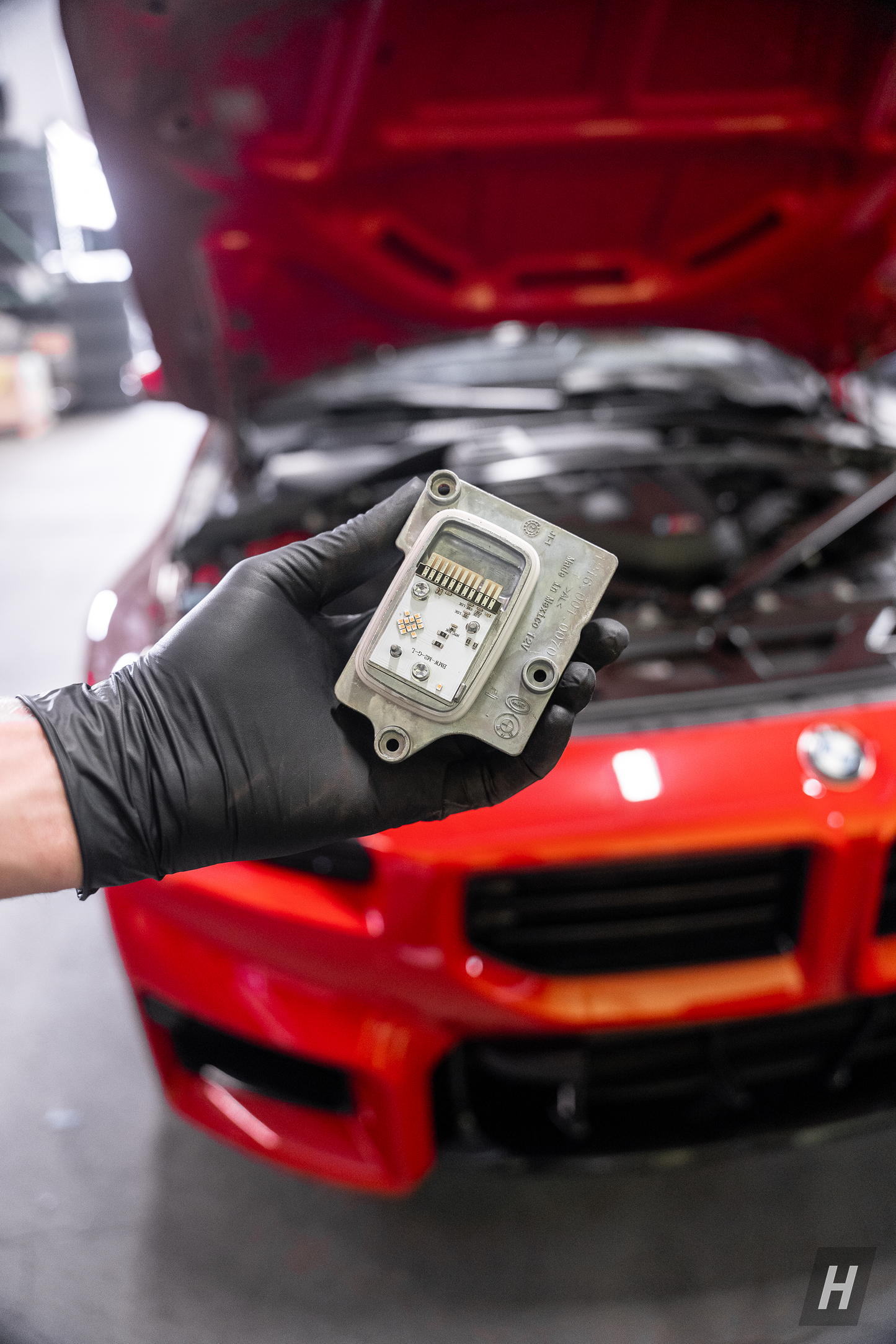 Horizon Motorsport Amber DRL Modules Set BMW G87 M2 | G42 2-Series