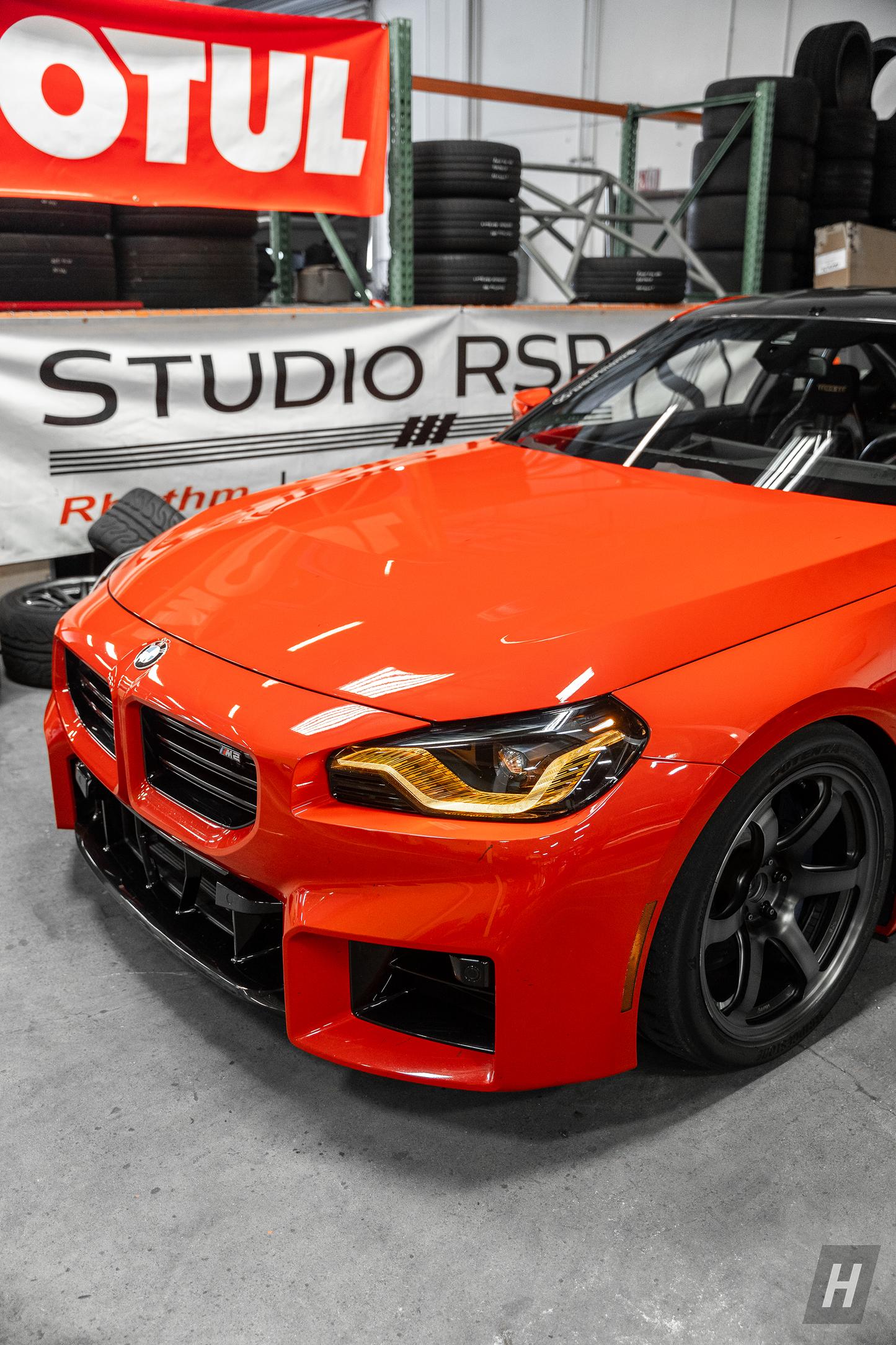 Horizon Motorsport Amber DRL Modules Set BMW G87 M2 | G42 2-Series