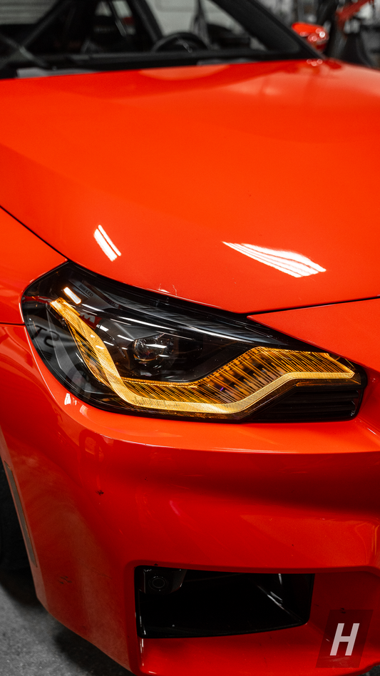 Horizon Motorsport Amber DRL Modules Set BMW G87 M2 | G42 2-Series