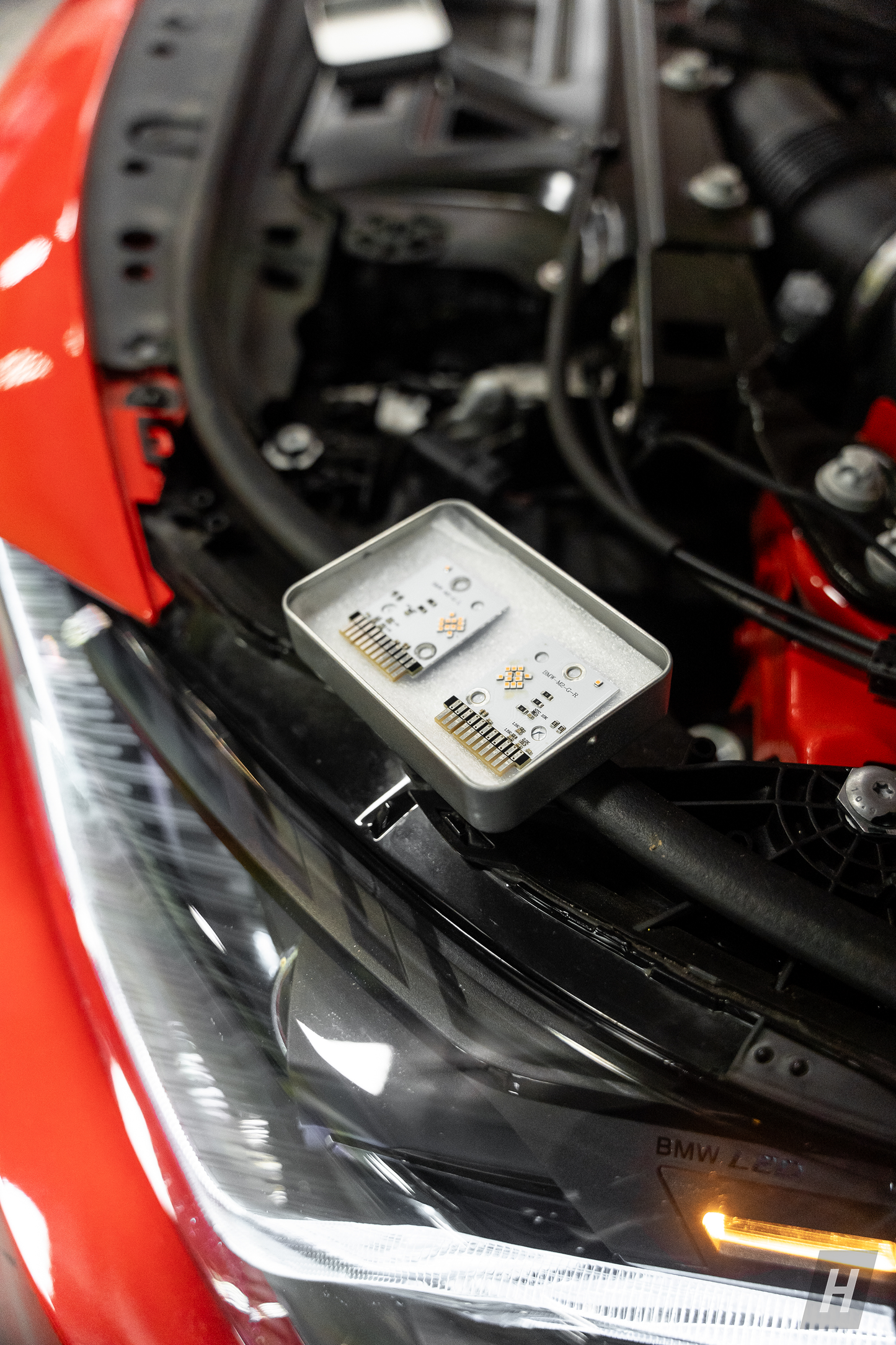 Horizon Motorsport Amber DRL Modules Set BMW G87 M2 | G42 2-Series