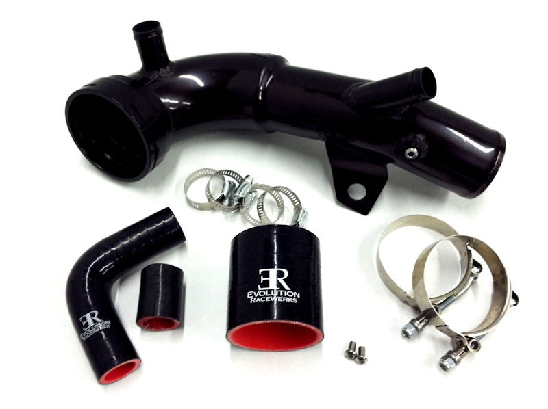 Charge Pipe Kit for 2007-10 535i N54 Engine (Factory Style Diverter Valves)