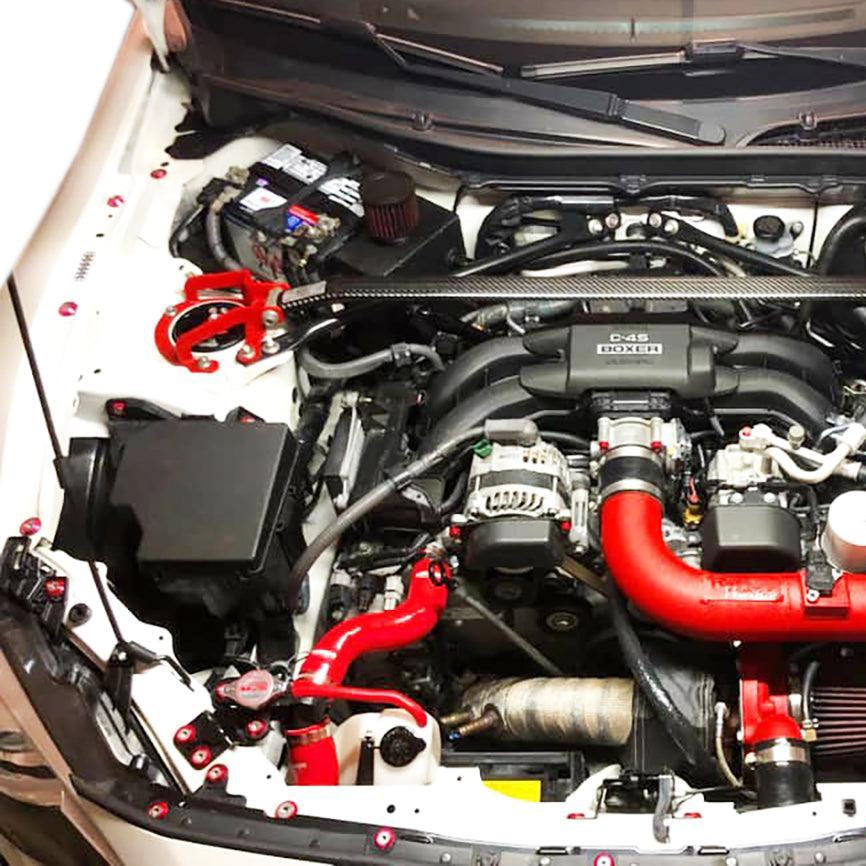 ZSPEC Stage-3 Dress Up Bolts Fastener Kit for Scion FRS Subaru BRZ Toyota GT86 Stainless & Billet