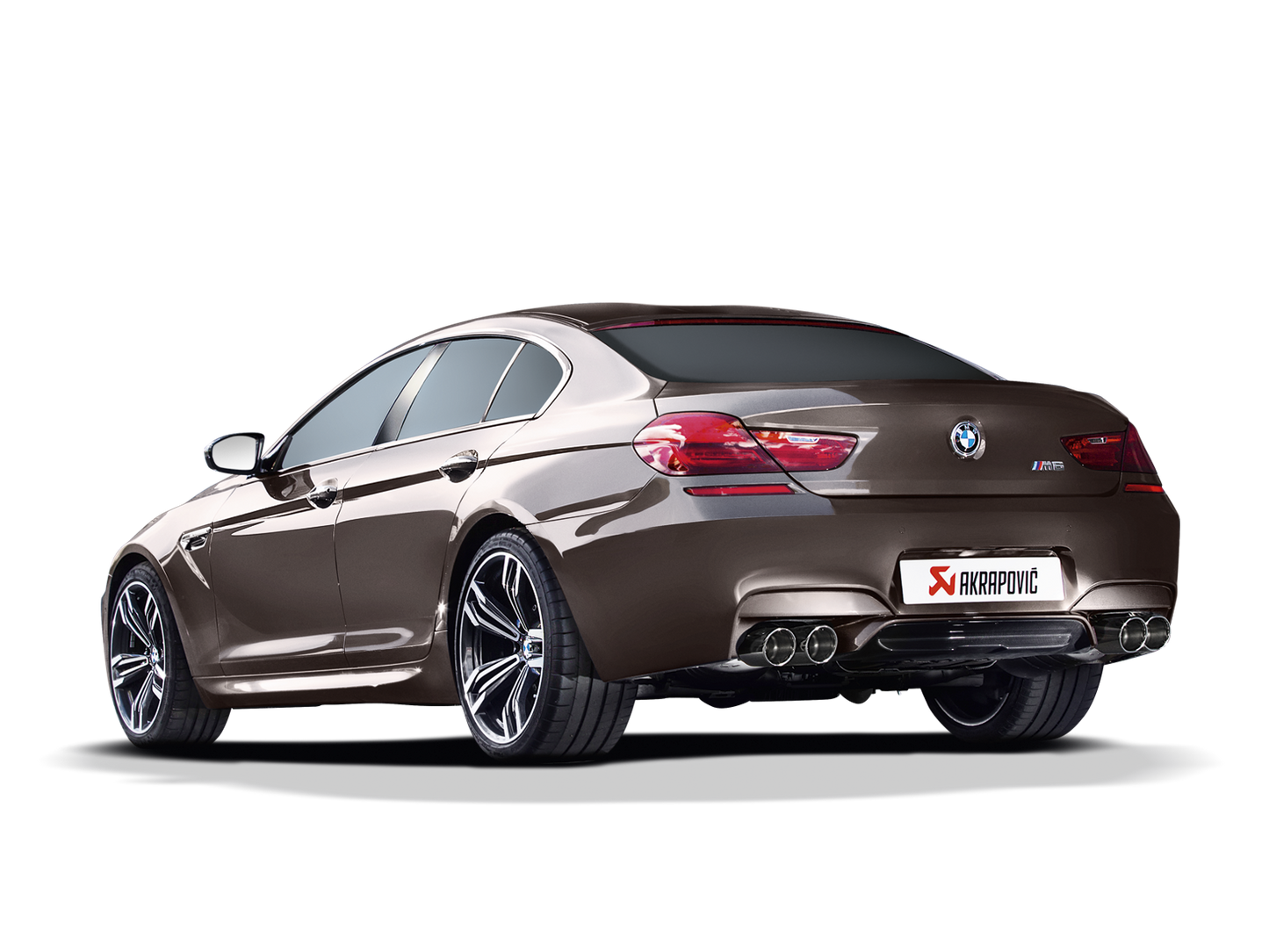 Akrapovic 13-17 BMW M6 Gran Coupe (F06) Evolution Line Cat Back (Titanium) (Req. Tips)