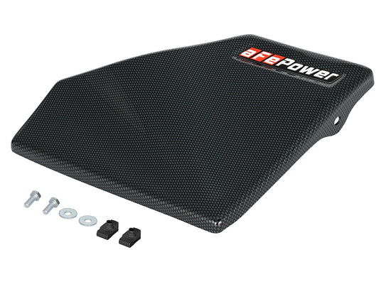Rapid Induction Intake System Cover - Carbon Fiber Look BMW Fits Intake Kits: 51-12862, 54-12862, 52-10011D, and 52-10011R