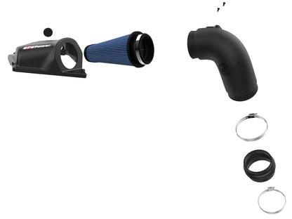 aFe POWER Magnum FORCE Stage-2 Cold Air Intake System - w/Black Cover BMW | 340i/440i/M240i | F20/F22/F30/F31/F32/F34/F36 | B58