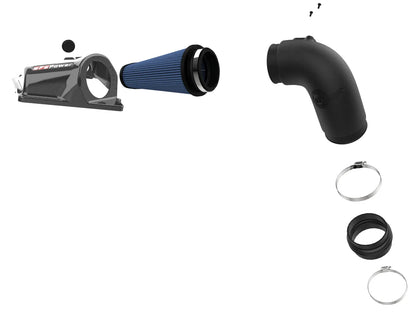 aFe POWER Magnum FORCE Stage-2 Cold Air Intake System w/ Carbon Fiber Cover BMW | F20/F22/F30/F31/F32/F34/F35 | B58