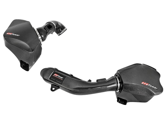 Black Series Momentum Carbon Fiber Cold Air Intake System w/ Pro 5R Filter BMW M2 Competition F87 19-21