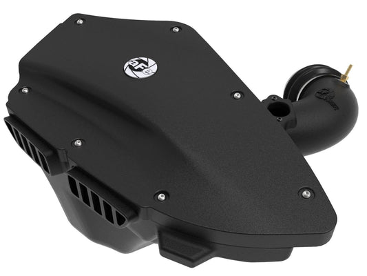 Magnum FORCE Stage-2 Si Cold Air Intake System - Black Trim w/ Pro 5R Filter BMW 128i E82/88 08-13