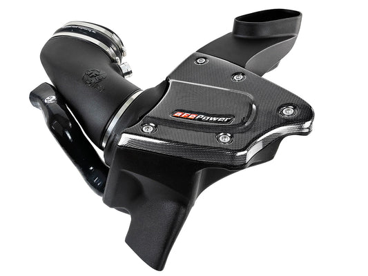 Magnum FORCE Stage-2 Si Cold Air Intake System - Carbon Fiber Look Trim w/ Pro 5R Filter BMW M3 E9X 08-13