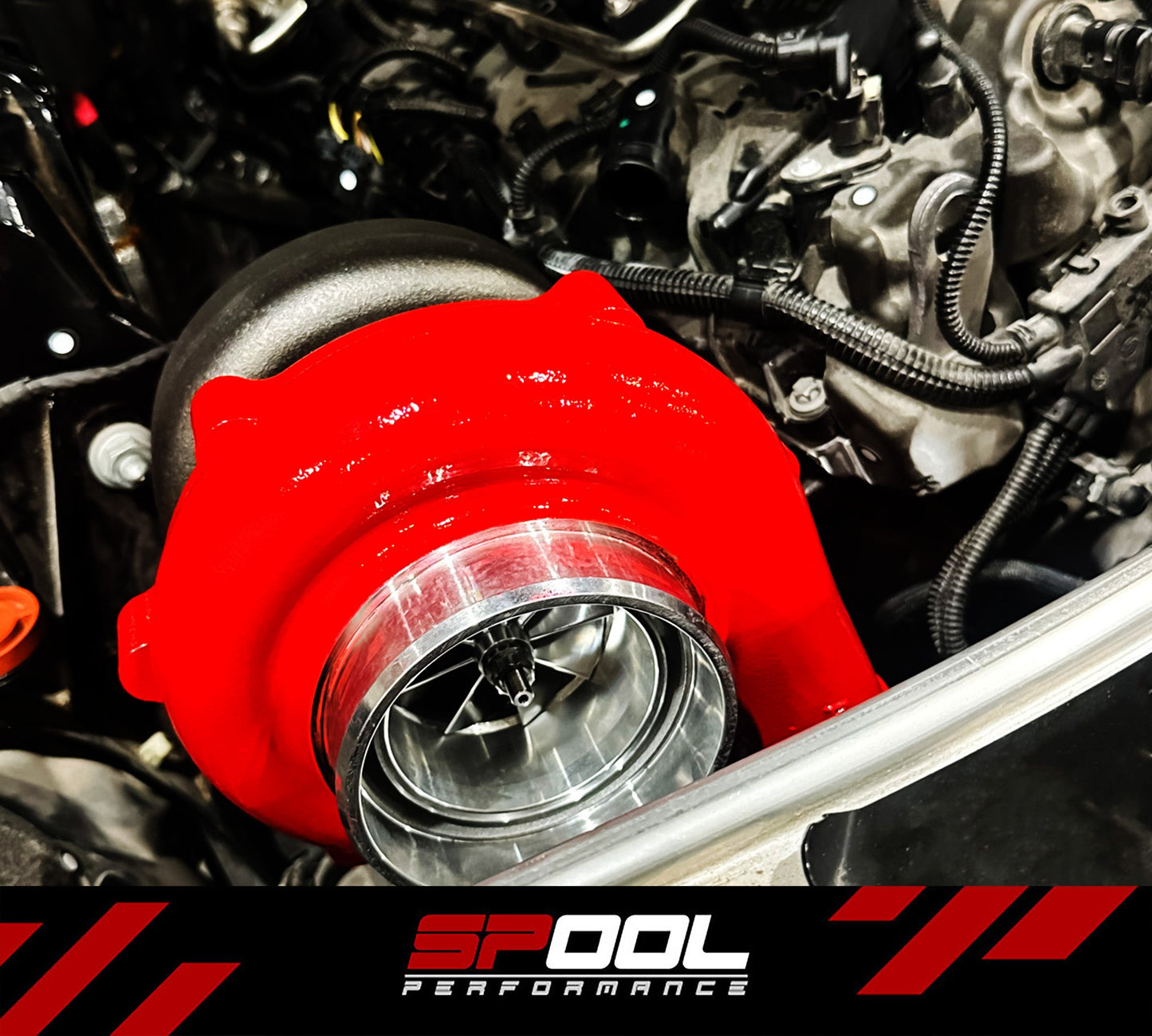 Spool Performance Top Mount Turbocharger Kit Billet Manifold Gen 1 B58 BMW 540i G30
