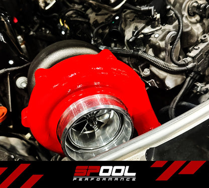 Spool Performance Top Mount Turbocharger Kit Billet Manifold Gen 1 B58 BMW 540i G30