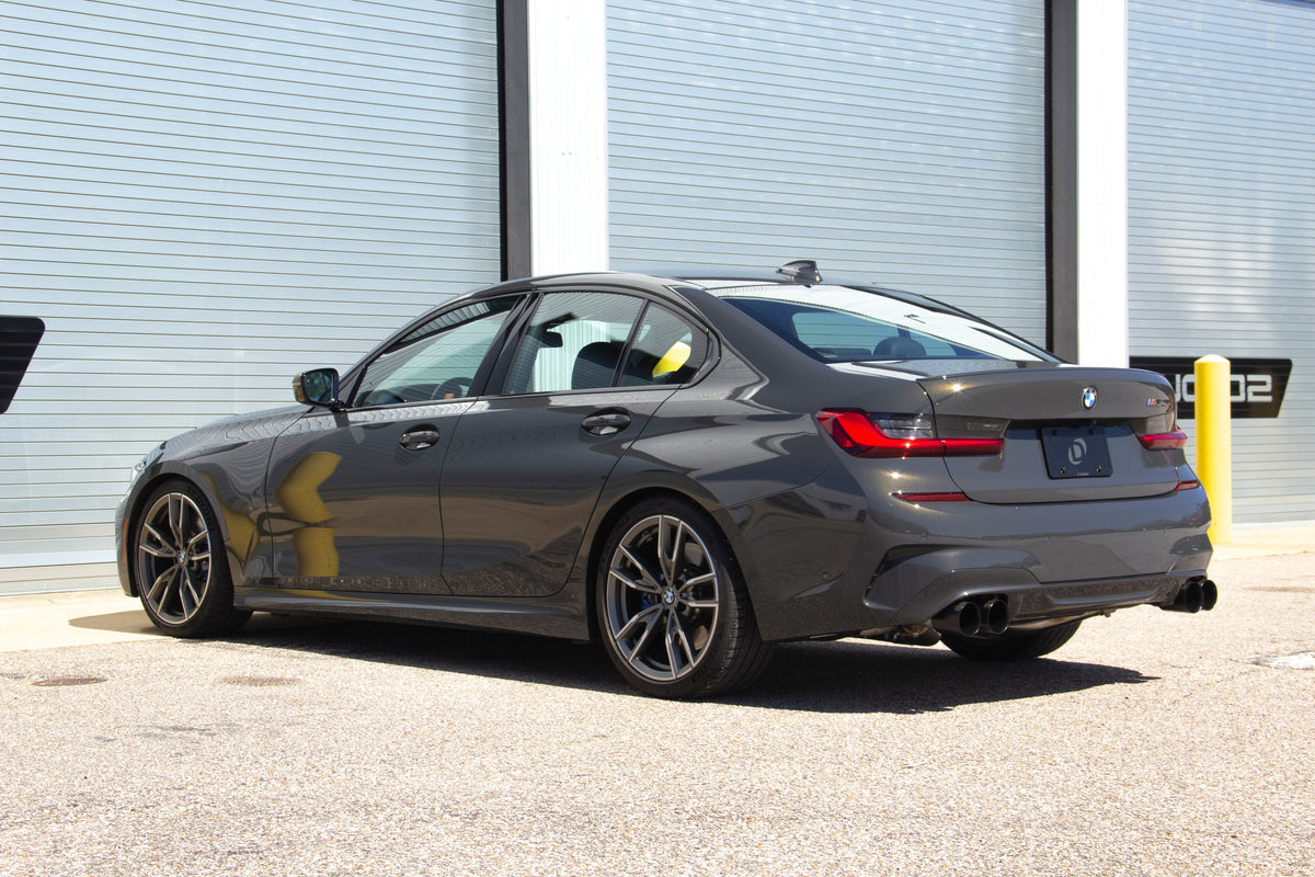 Dinan Free Flow Axle-Back Exhaust - 2020-2024 BMW M340i/M440i