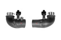 Eventuri Black Carbon Fiber Turbo Inlets BMW G90/G99 M5 S68