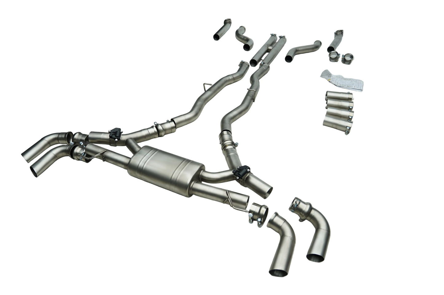 IRL BMW G05/G06 X5/X6 M50i M60i Valved Catback Exhaust