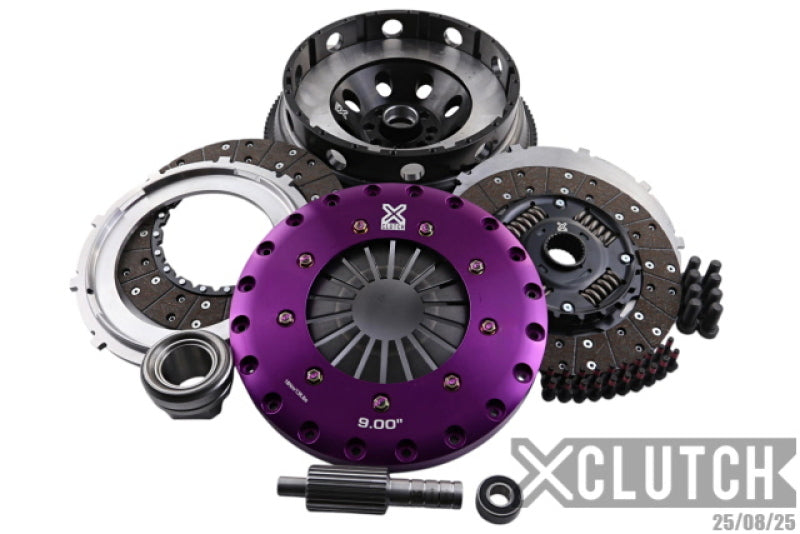 XClutch Twin Disc Sprung Clutch Kit - Toyota Supra B58