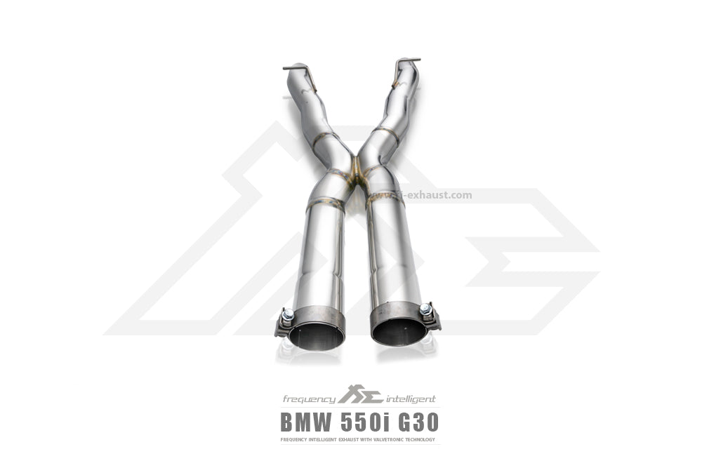 Fi Exhaust Valved Catback Exhaust BMW G30/G31 M550i N63