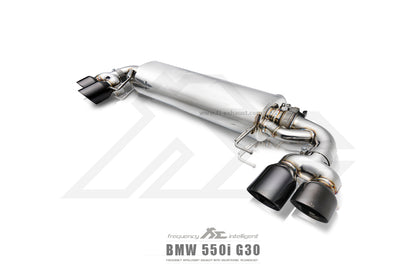 Fi Exhaust Valved Catback Exhaust BMW G30/G31 M550i N63