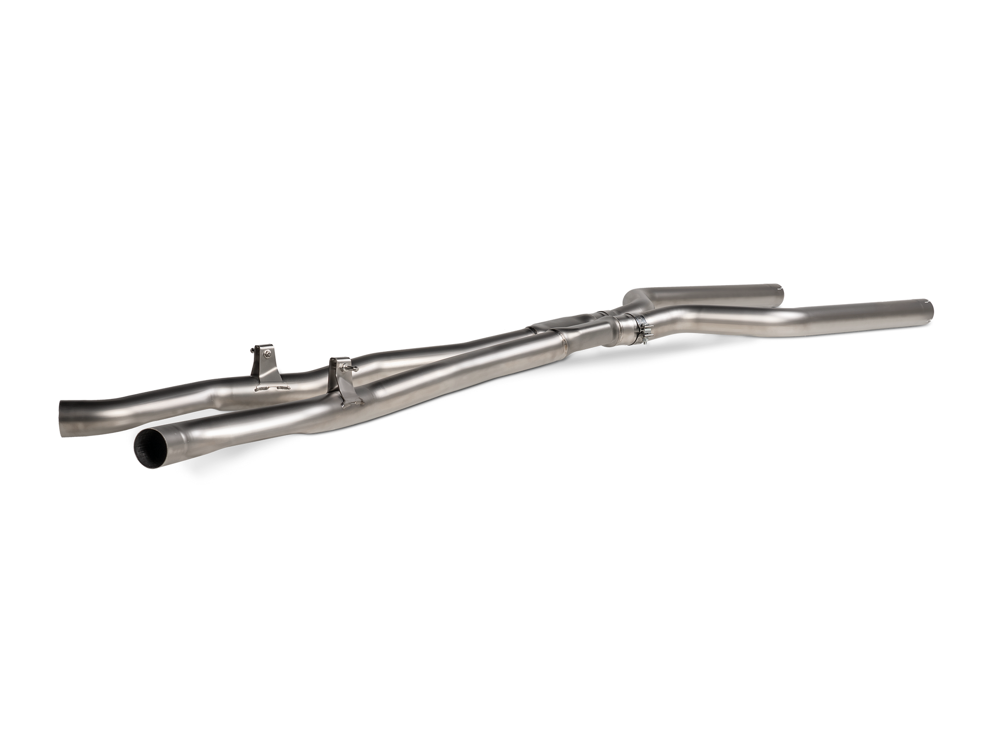 Akrapovic 2020 BMW M8 Gran Coupe (F93) Evolution Link Pipe Set (Titanium)