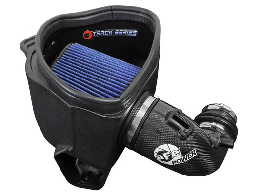 Track Series Carbon Fiber Cold Air Intake System w/ Pro 5R Filter BMW Z4 M40i G29 20-26